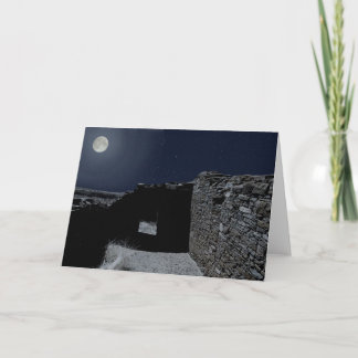 Vollmond über Chaco Karte
