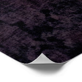 VOLLMOND ÜBER DEM BERG POSTER (Ecke)