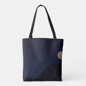 VOLLMOND ÜBER DEM BERG TASCHE (Rückseite)