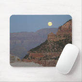 Vollmond über dem Grand Canyon Mousepad (Mit Mouse)