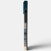 Vollmond über dem Ozean Case-Mate iPhone Hülle (Rückseite / Links)