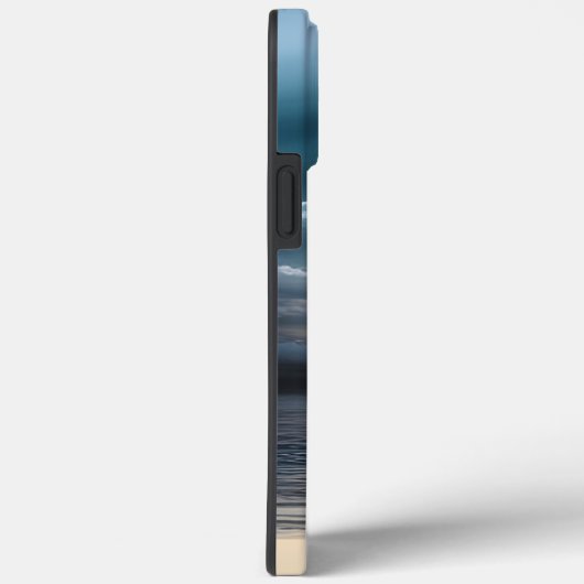 Vollmond über dem Ozean Case-Mate iPhone Hülle (Rückseite / Rechts)