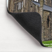 Vollmond über dem Zisterzienserkloster Tintern Mousepad (Ecke)