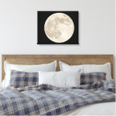 Vollmond über den Florida Keys Leinwanddruck (Insitu (Schlafzimmer))