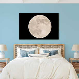 Vollmond über den Florida Keys Leinwanddruck