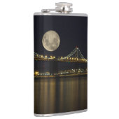 Vollmond über der Bucht Flachmann (Rechts)