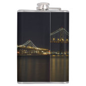 Vollmond über der Bucht Flachmann (Rückseite)