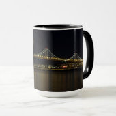 Vollmond über der Bucht Tasse (VorderseiteRechts)