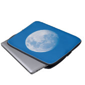 Vollmond über der Stadt Montreal Laptopschutzhülle (Vorne Knopf)