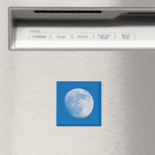 Vollmond über der Stadt Montreal Magnet (In Situ (Geschirrspüler))