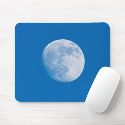 Vollmond über der Stadt Montreal Mousepad (Mit Mouse)