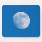 Vollmond über der Stadt Montreal Mousepad (Vorne)