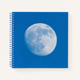 Vollmond über der Stadt Montreal Notizblock