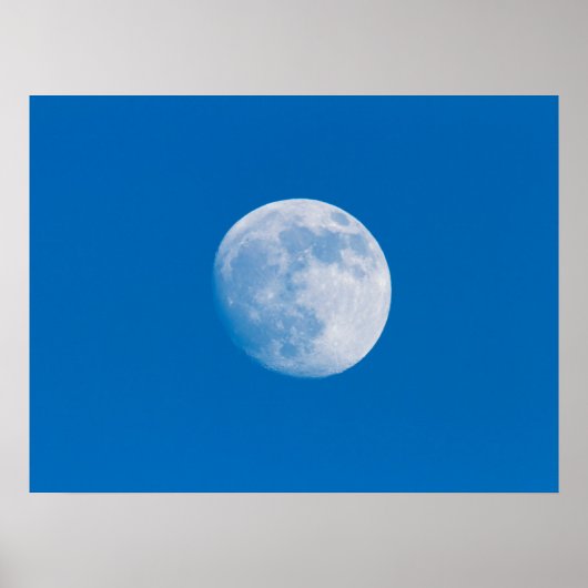 Vollmond über der Stadt Montreal Poster (Vorne)