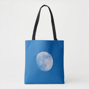 Vollmond über der Stadt Montreal Tasche