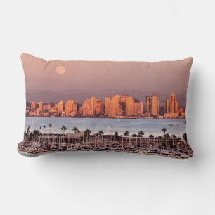 Vollmond über San Diego Lendenkissen