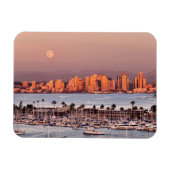 Vollmond über San Diego Magnet (Horizontal)