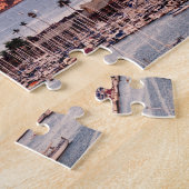 Vollmond über San Diego Puzzle (Seite)