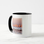 Vollmond über San Diego Tasse (Vorderseite Links)