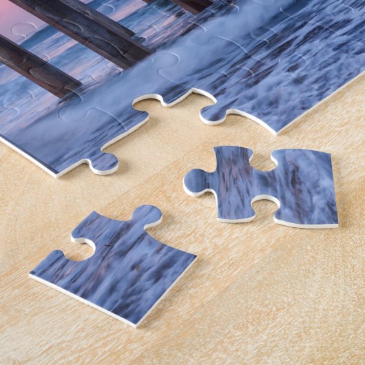 Vollmond-Überlaufbuchse Puzzle (Seite)