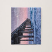 Vollmond-Überlaufbuchse Puzzle (Vertikal)