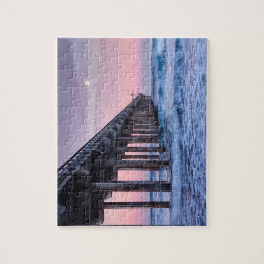 Vollmond-Überlaufbuchse Puzzle (Vertikal)