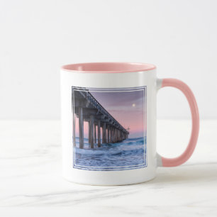 Vollmond-Überlaufbuchse Tasse