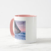Vollmond-Überlaufbuchse Tasse (Vorderseite Links)