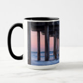 Vollmond-Überlaufbuchse Tasse (Links)