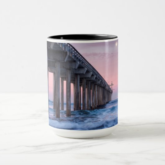 Vollmond-Überlaufbuchse Tasse (Zentrum)
