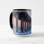 Vollmond-Überlaufbuchse Tasse (Vorderseite Links)