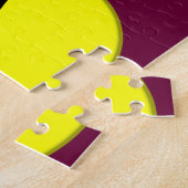 Vollmond- und Fledermauspuzzle Puzzle (Seite)