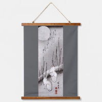 Vollmond und Kaninchen, Hiroshige, Ukiyo-e