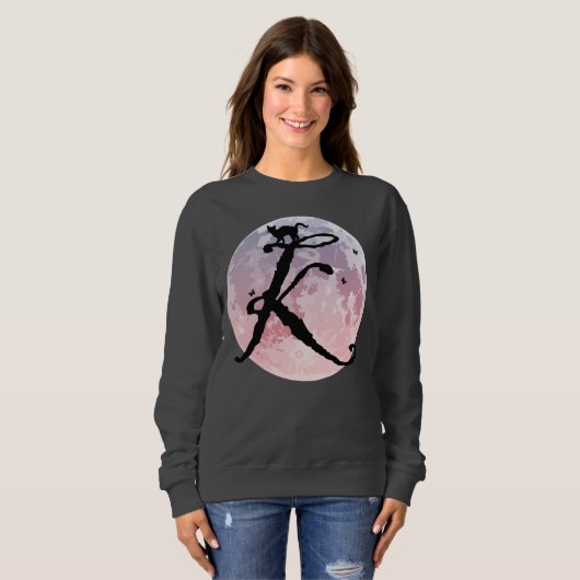 Vollmond- und Kat-K-T - Shirt (Vorne ganz)