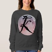 Vollmond- und Kat-K-T - Shirt (Vorderseite)