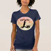 Vollmond- und Kat-L-T - Shirt (Vorderseite)