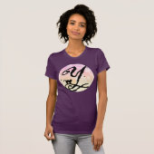 Vollmond- und Kat-Y-T - Shirt (Vorne ganz)