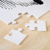 Vollmond und Katzen, Louis Wain Puzzle (Seite)