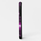 Vollmond und lila Blitz Case-Mate iPhone Hülle (Hinten/Links)