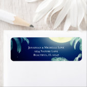 Vollmond und Palmen Trees Tropical-Adresse (Insitu)