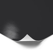 Vollmond und Totenkopf Poster (Ecke)