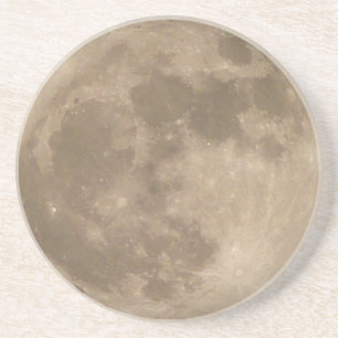 Vollmond-Unterlegher Astrologie Vollmond-Geschenke Getränkeuntersetzer