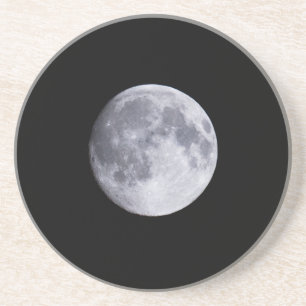 Vollmond Untersetzer
