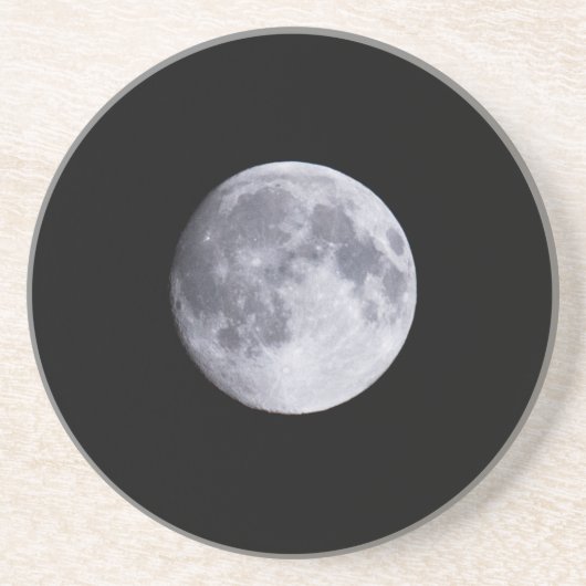 Vollmond Untersetzer (Vorne)