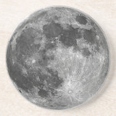 Vollmond-Untersetzer Getränkeuntersetzer (Vorne)