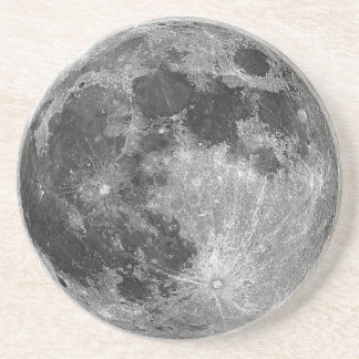 Vollmond-Untersetzer Getränkeuntersetzer