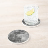 Vollmond-Untersetzer Getränkeuntersetzer (Seite)