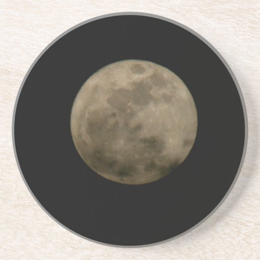 Vollmond-Untersetzer Untersetzer (Vorne)