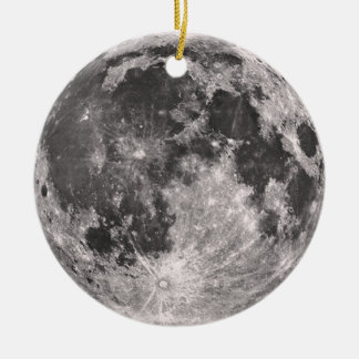 Vollmond-Verzierung Keramik Ornament