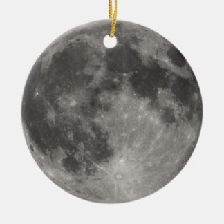 Vollmond Verzierung Keramikornament